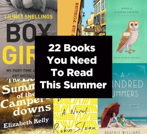 22 Books You Need to Read This Summer